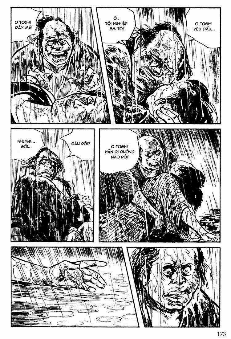 Lone Wolf And Cub Chapter 105 trang 41