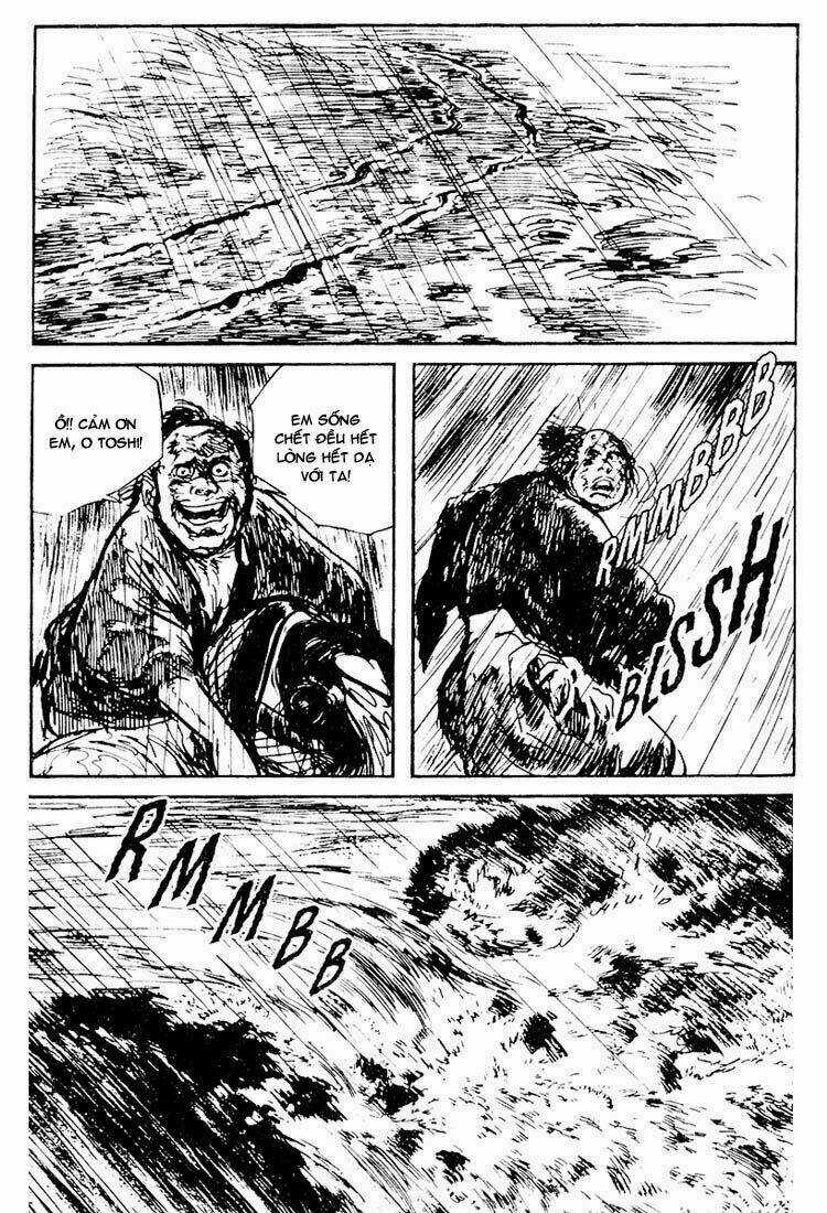 Lone Wolf And Cub Chapter 105 trang 42