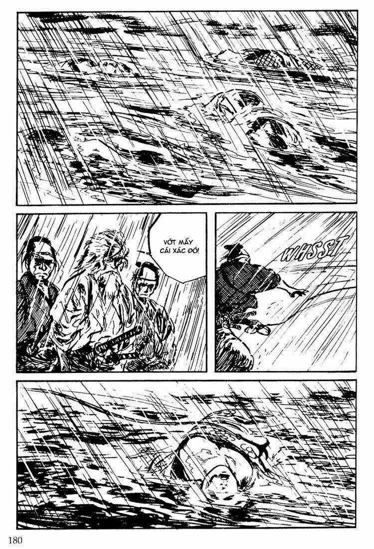 Lone Wolf And Cub Chapter 105 trang 48