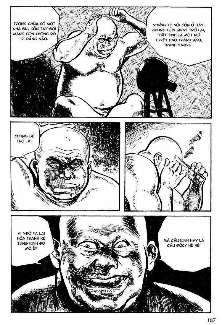 Lone Wolf And Cub Chapter 105 trang 55