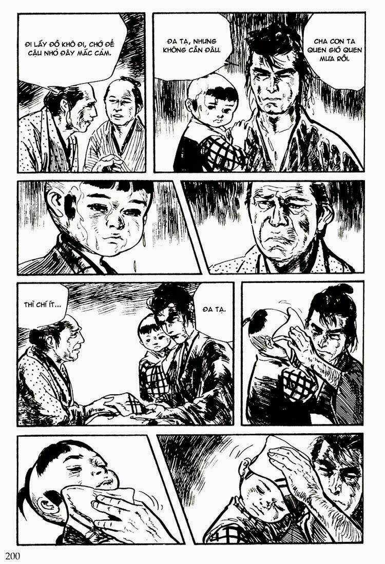 Lone Wolf And Cub Chapter 106 trang 10