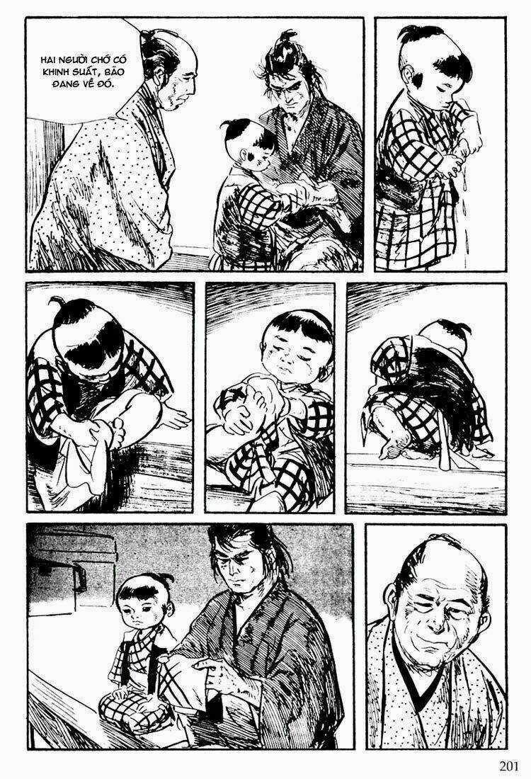 Lone Wolf And Cub Chapter 106 trang 11