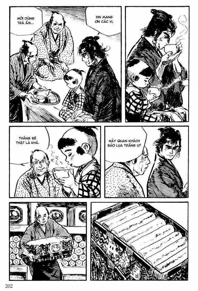 Lone Wolf And Cub Chapter 106 trang 12