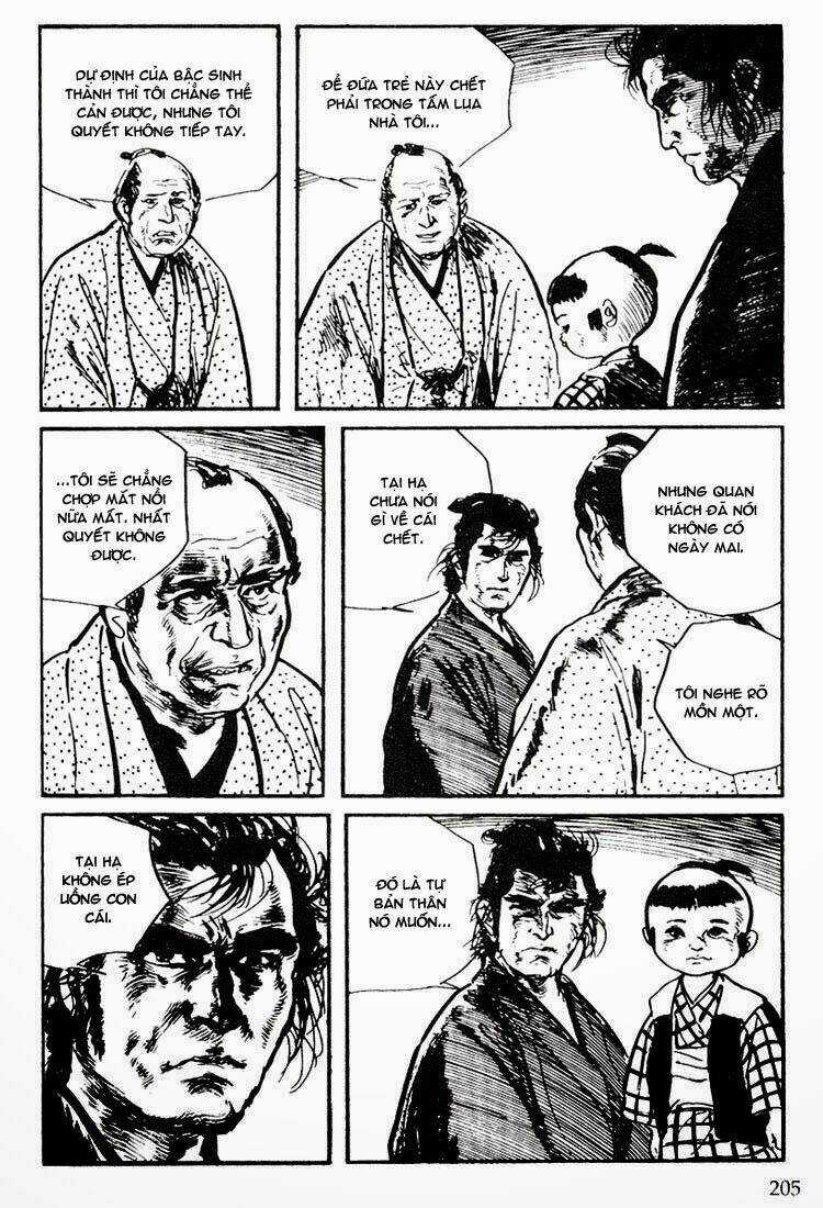 Lone Wolf And Cub Chapter 106 trang 15