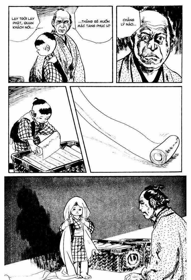 Lone Wolf And Cub Chapter 106 trang 16