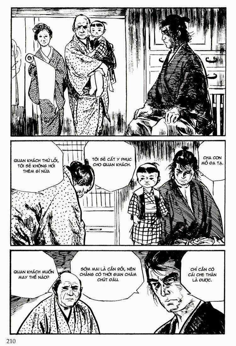 Lone Wolf And Cub Chapter 106 trang 20