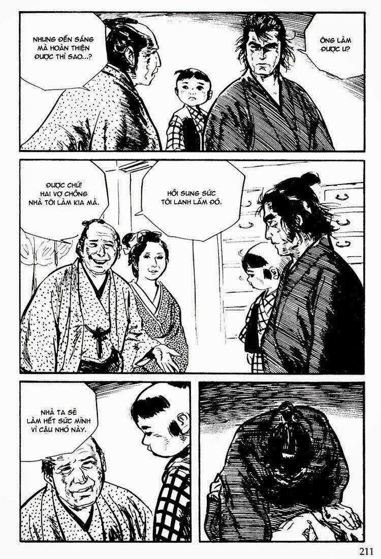 Lone Wolf And Cub Chapter 106 trang 21