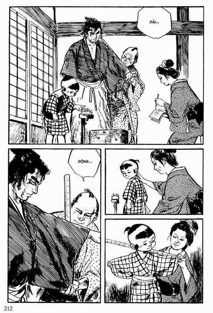 Lone Wolf And Cub Chapter 106 trang 22