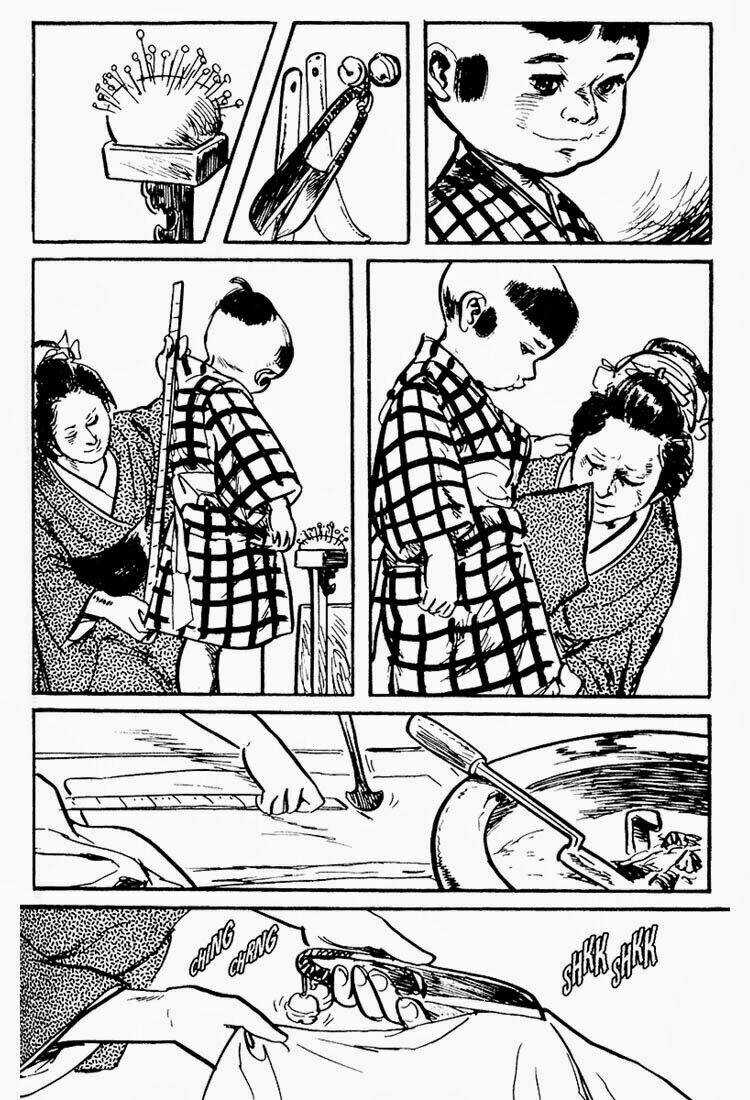 Lone Wolf And Cub Chapter 106 trang 23