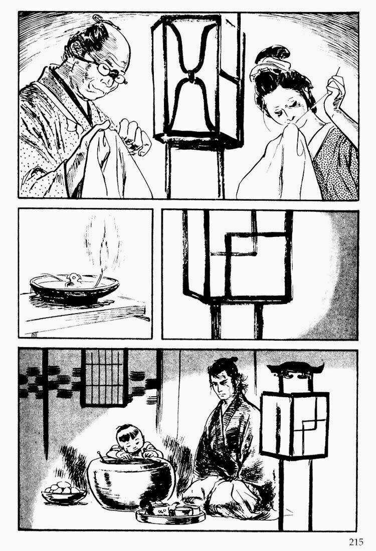 Lone Wolf And Cub Chapter 106 trang 25