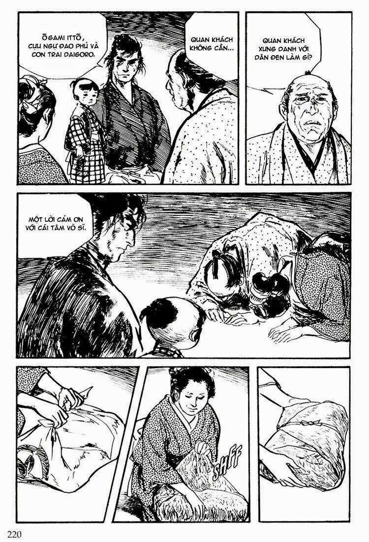 Lone Wolf And Cub Chapter 106 trang 30