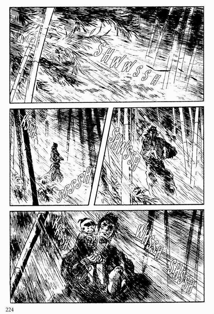 Lone Wolf And Cub Chapter 106 trang 33