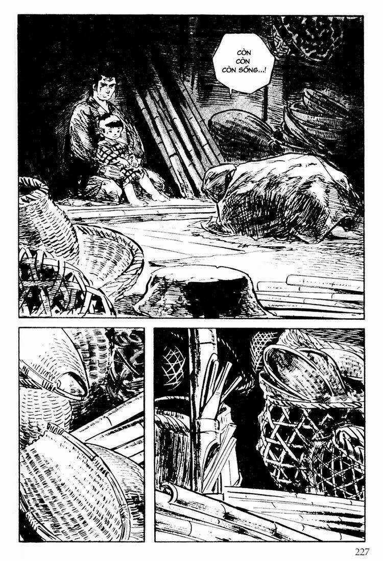 Lone Wolf And Cub Chapter 106 trang 36