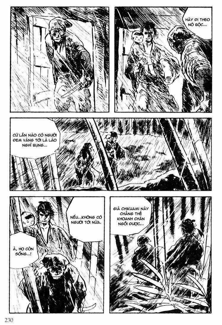 Lone Wolf And Cub Chapter 106 trang 39