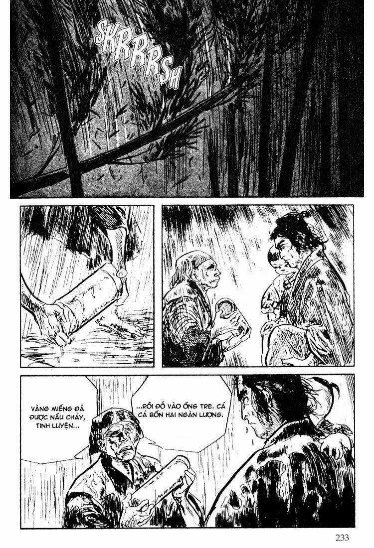 Lone Wolf And Cub Chapter 106 trang 42