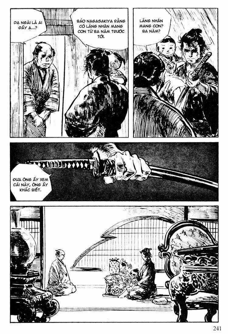 Lone Wolf And Cub Chapter 106 trang 49