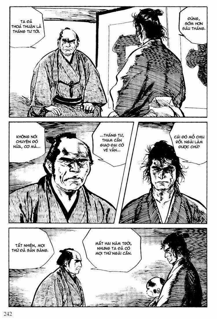 Lone Wolf And Cub Chapter 106 trang 50