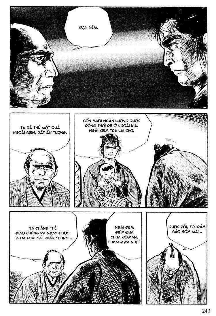 Lone Wolf And Cub Chapter 106 trang 51