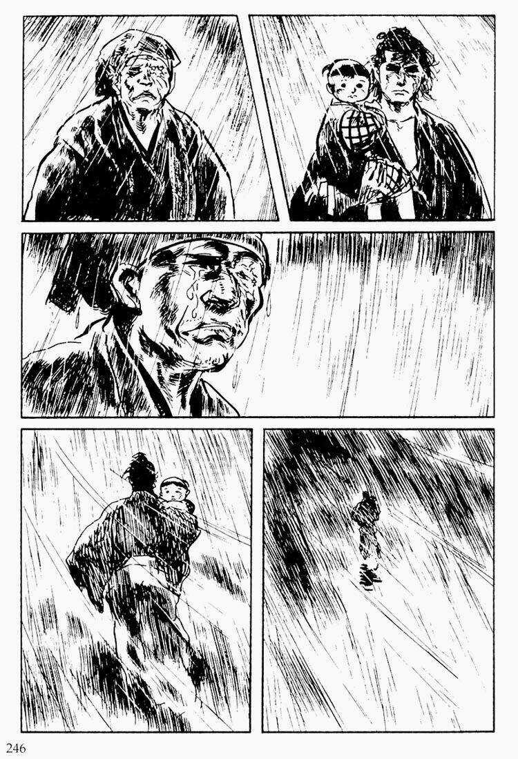 Lone Wolf And Cub Chapter 106 trang 54