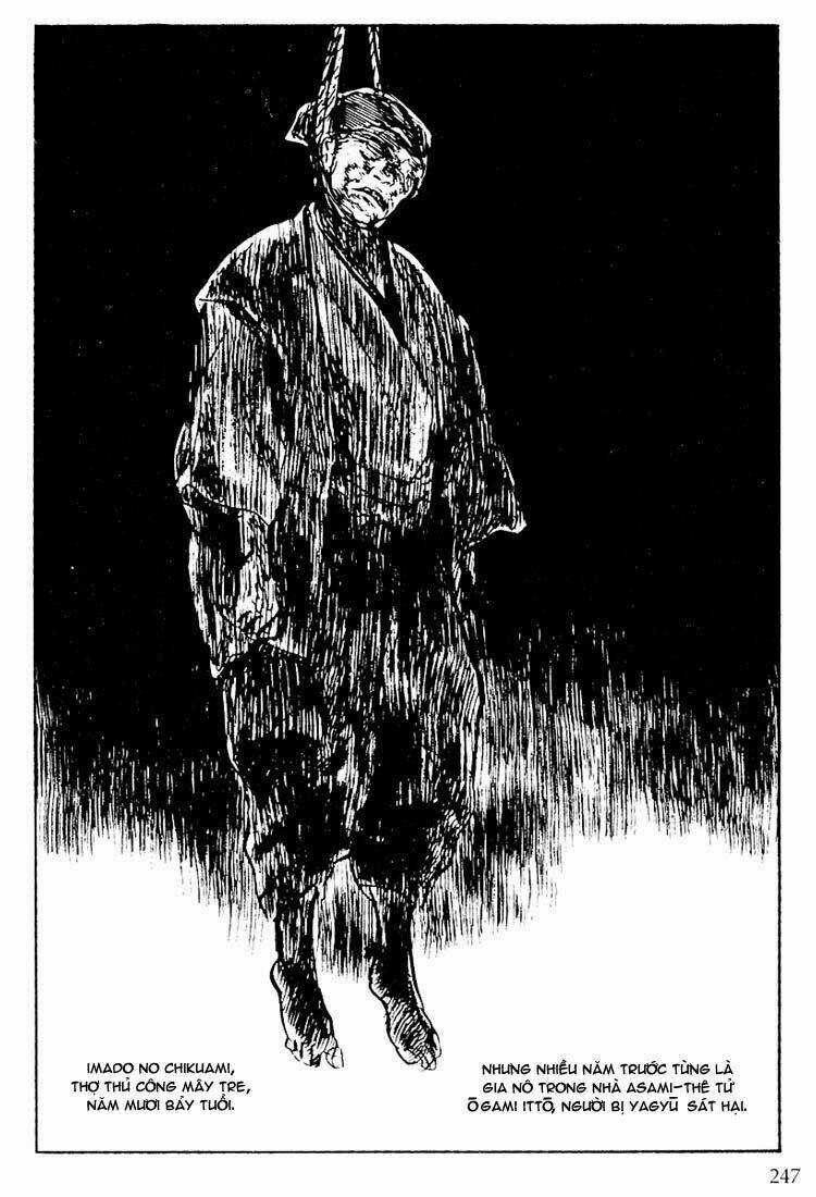 Lone Wolf And Cub Chapter 106 trang 55