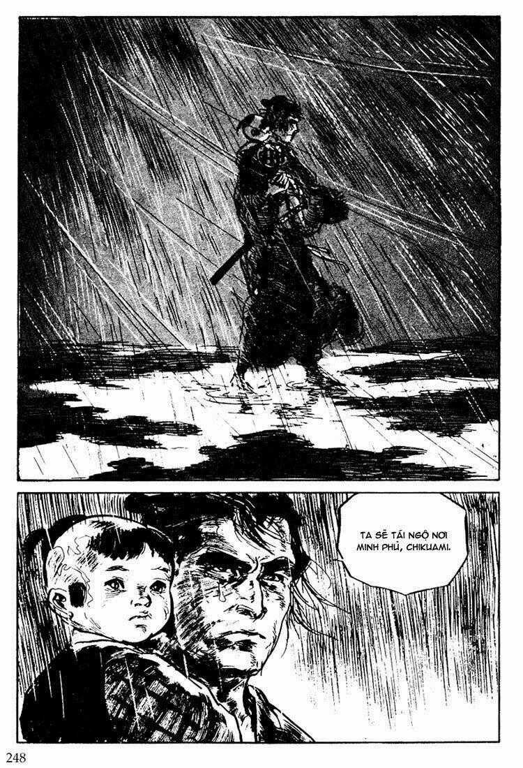 Lone Wolf And Cub Chapter 106 trang 56