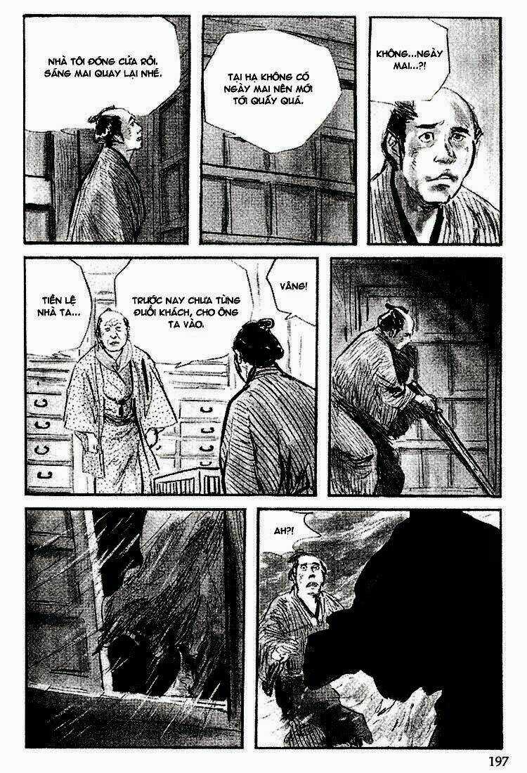 Lone Wolf And Cub Chapter 106 trang 7