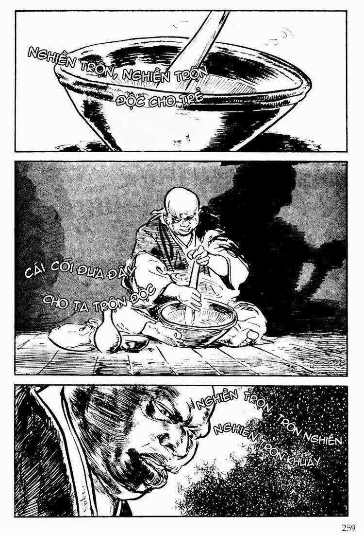 Lone Wolf And Cub Chapter 107 trang 10