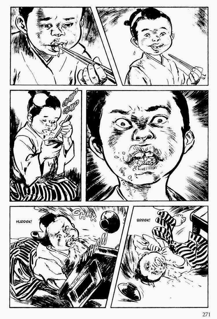 Lone Wolf And Cub Chapter 107 trang 22
