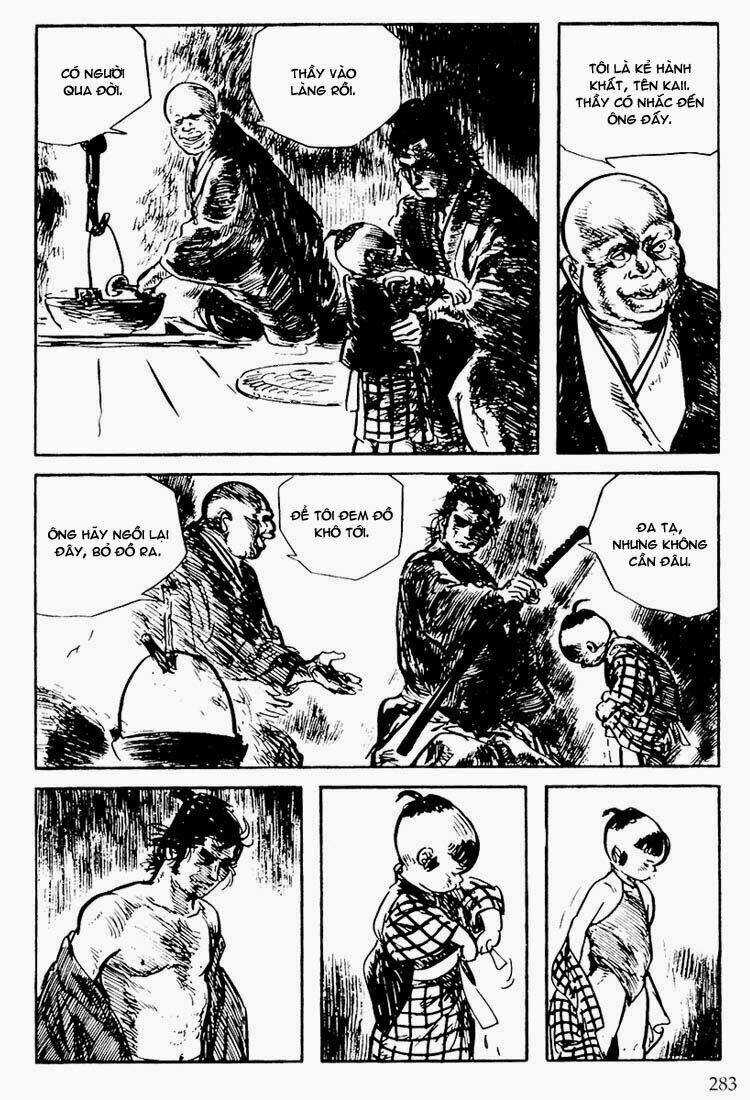 Lone Wolf And Cub Chapter 107 trang 34