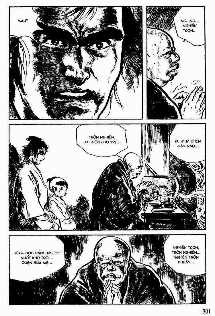 Lone Wolf And Cub Chapter 107 trang 52