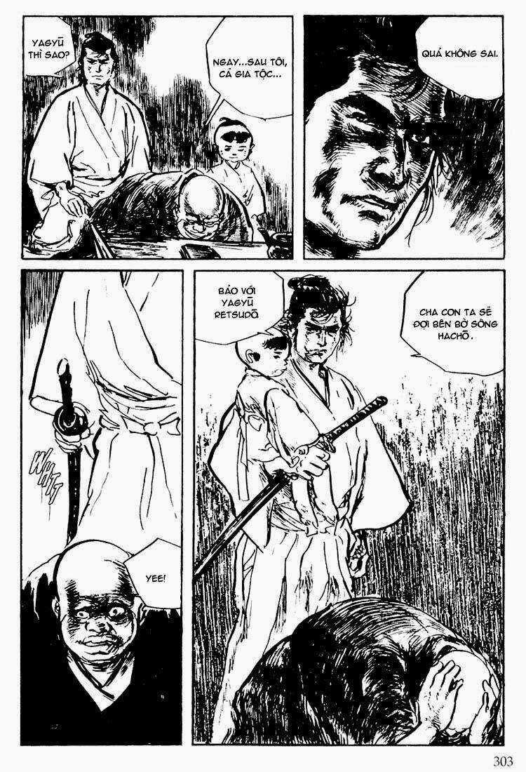 Lone Wolf And Cub Chapter 107 trang 54