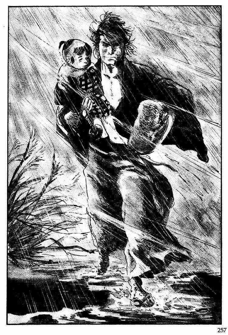 Lone Wolf And Cub Chapter 107 trang 8