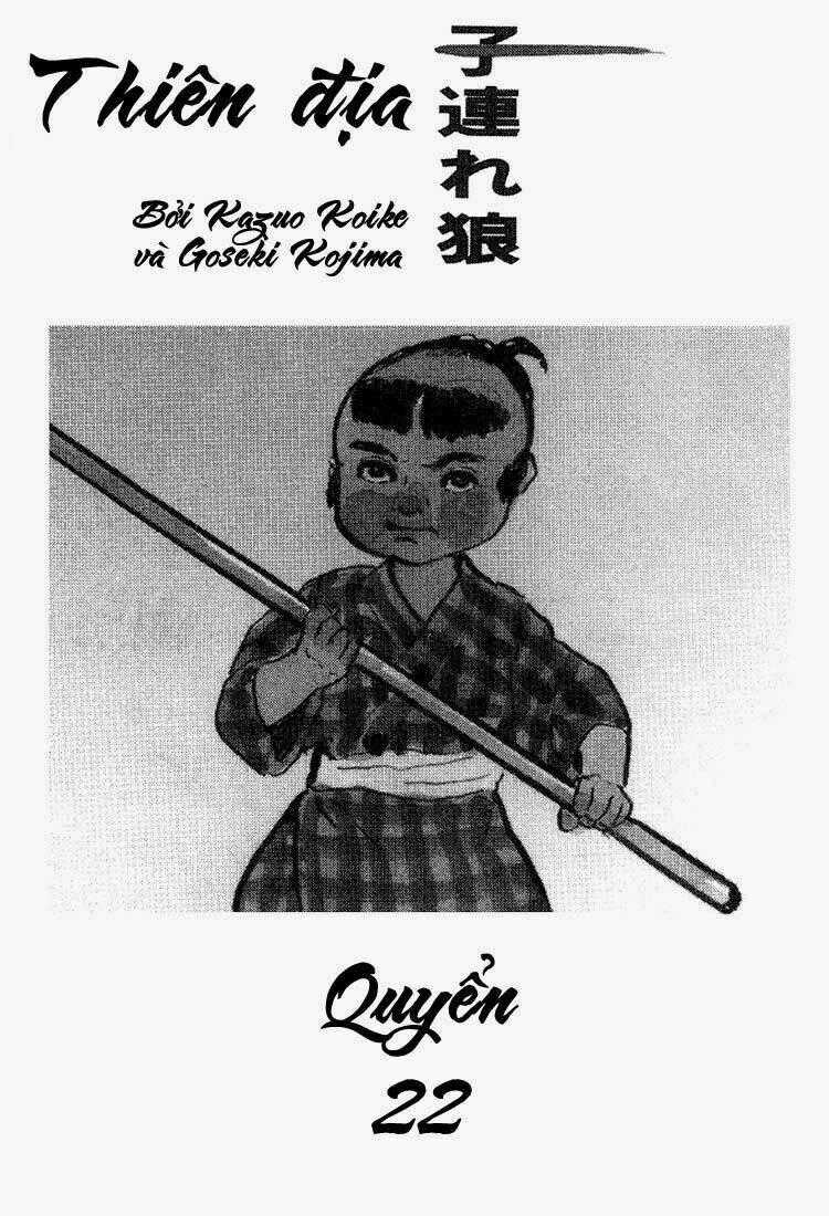 Lone Wolf And Cub Chapter 108 trang 1