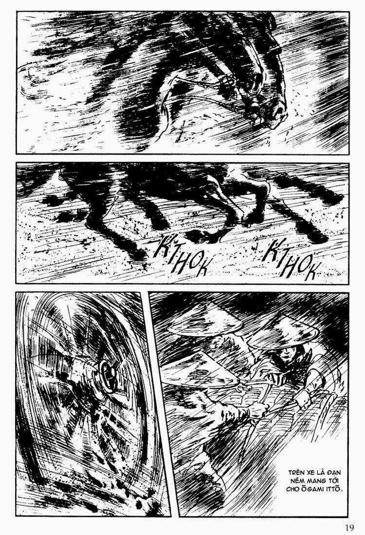 Lone Wolf And Cub Chapter 108 trang 10