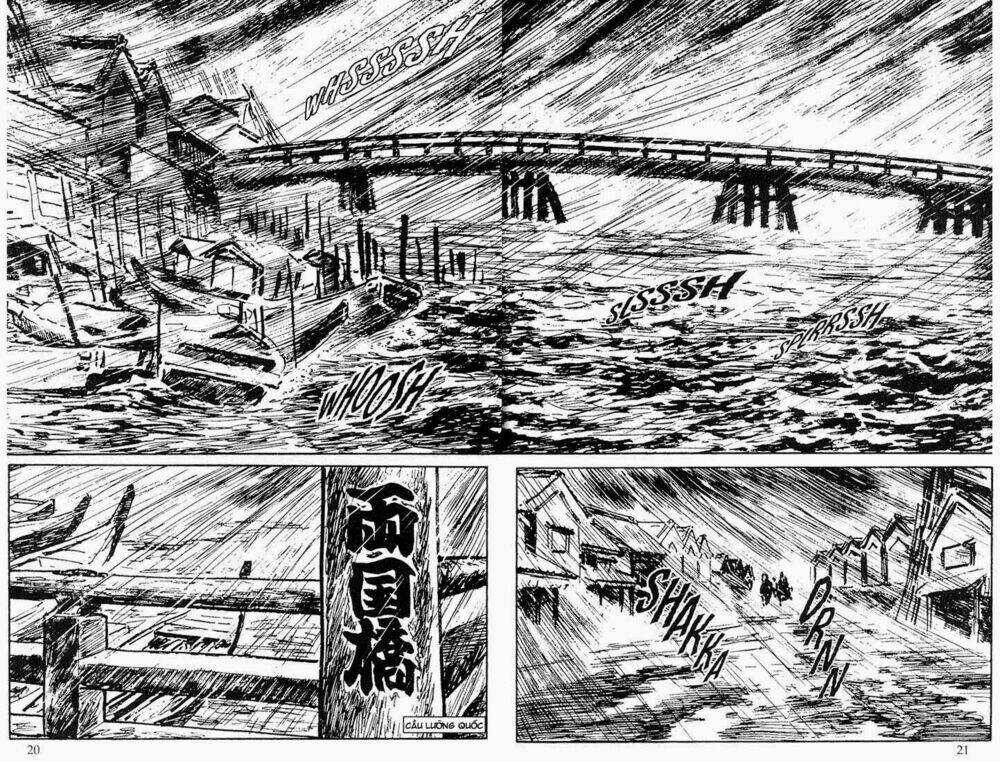 Lone Wolf And Cub Chapter 108 trang 11