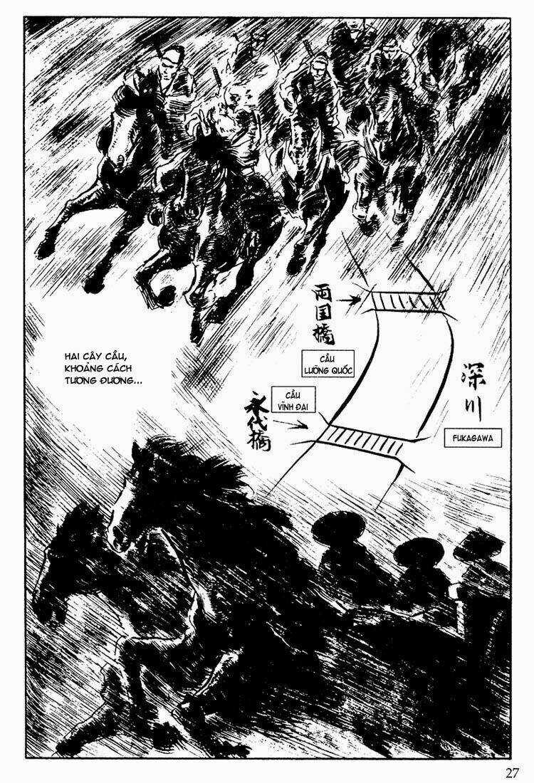 Lone Wolf And Cub Chapter 108 trang 16