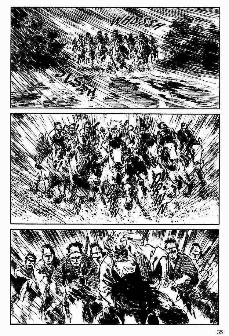 Lone Wolf And Cub Chapter 108 trang 24