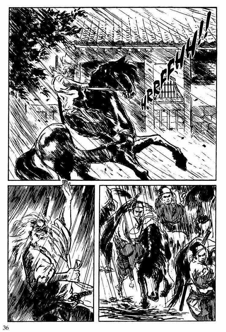 Lone Wolf And Cub Chapter 108 trang 25