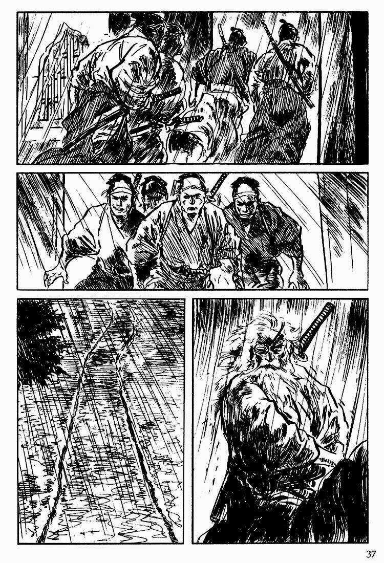 Lone Wolf And Cub Chapter 108 trang 26