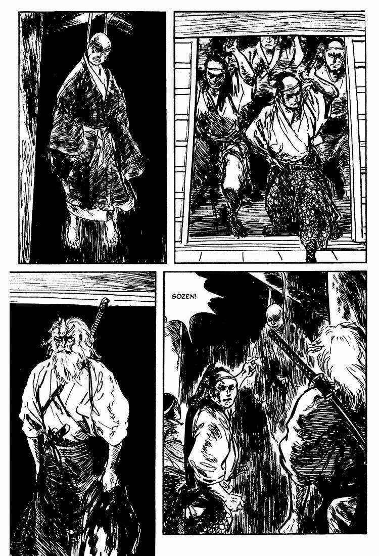 Lone Wolf And Cub Chapter 108 trang 27