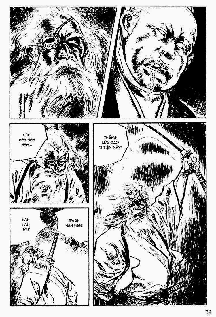 Lone Wolf And Cub Chapter 108 trang 28