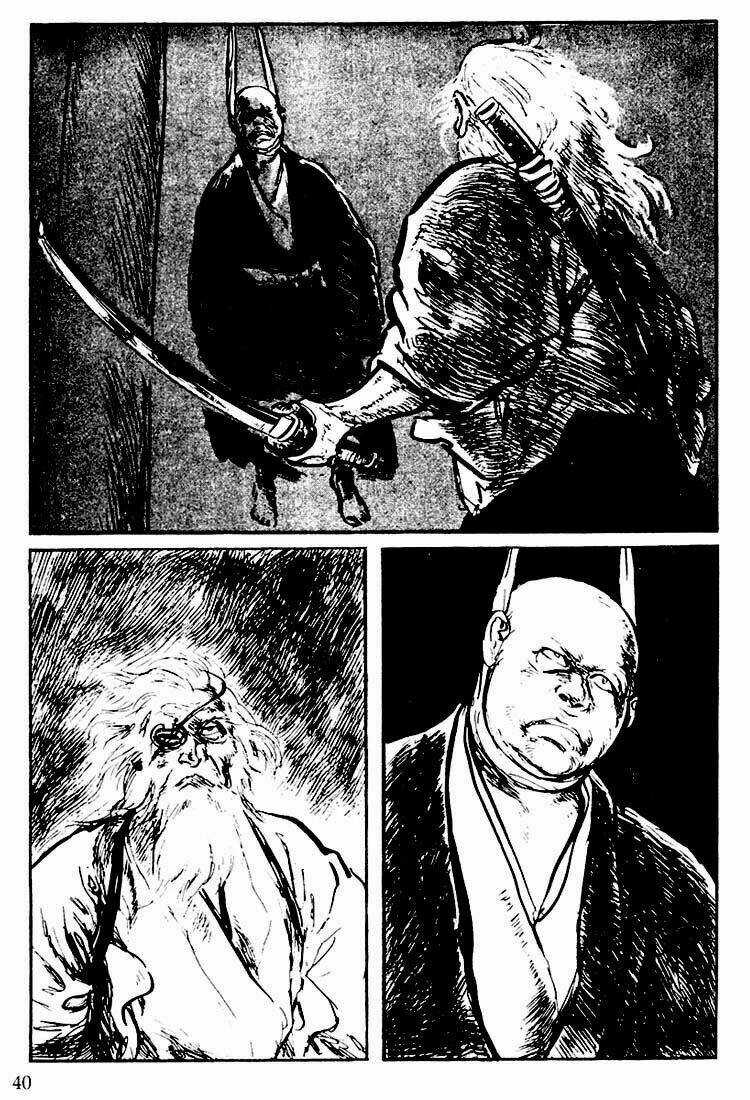 Lone Wolf And Cub Chapter 108 trang 29