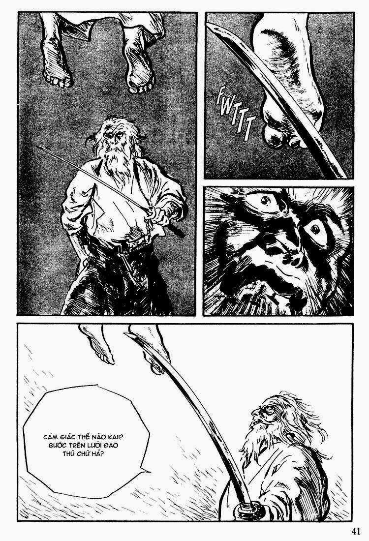 Lone Wolf And Cub Chapter 108 trang 30