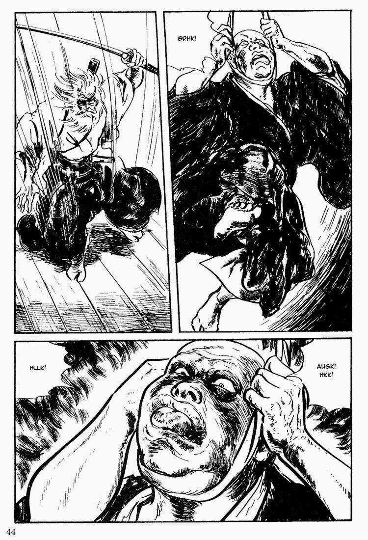 Lone Wolf And Cub Chapter 108 trang 33