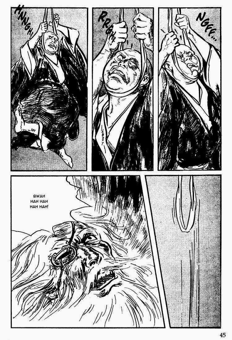 Lone Wolf And Cub Chapter 108 trang 34