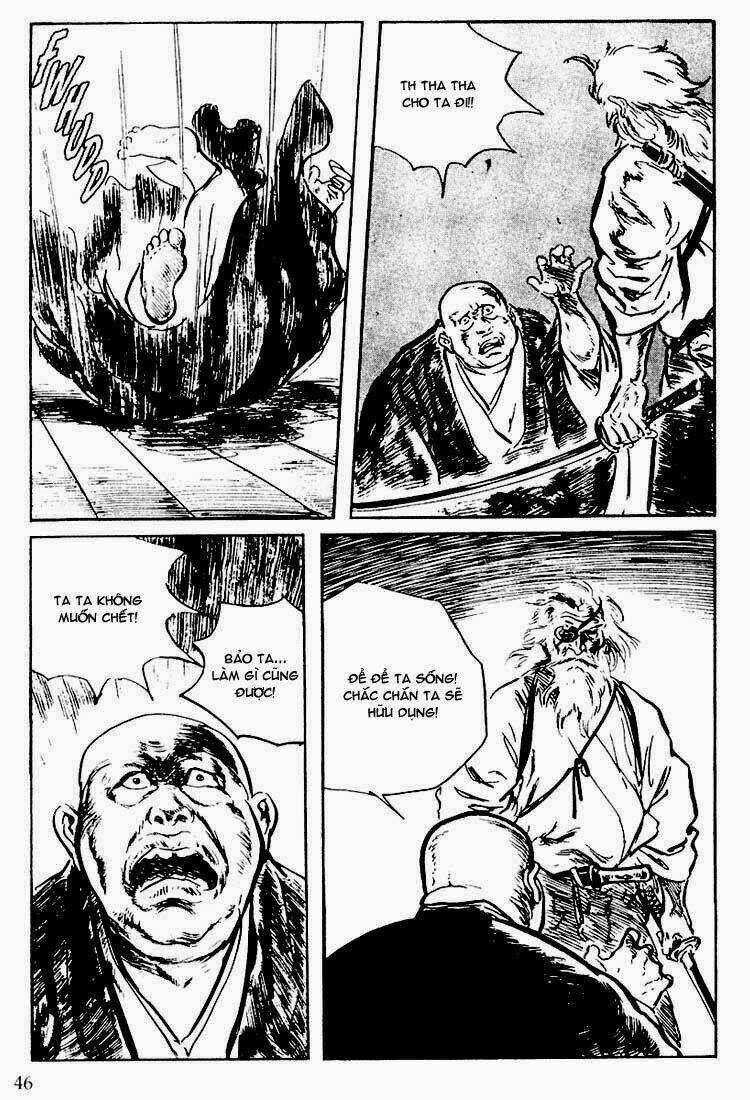 Lone Wolf And Cub Chapter 108 trang 35