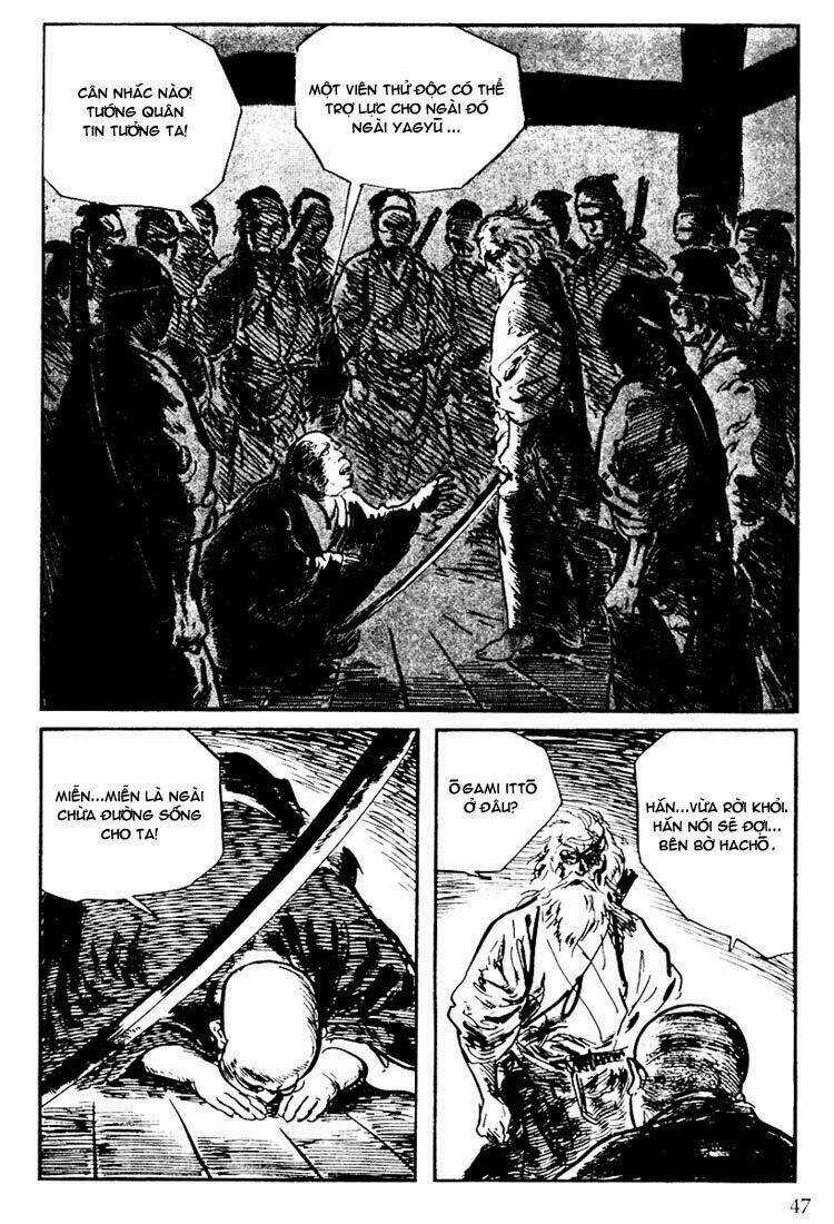 Lone Wolf And Cub Chapter 108 trang 36