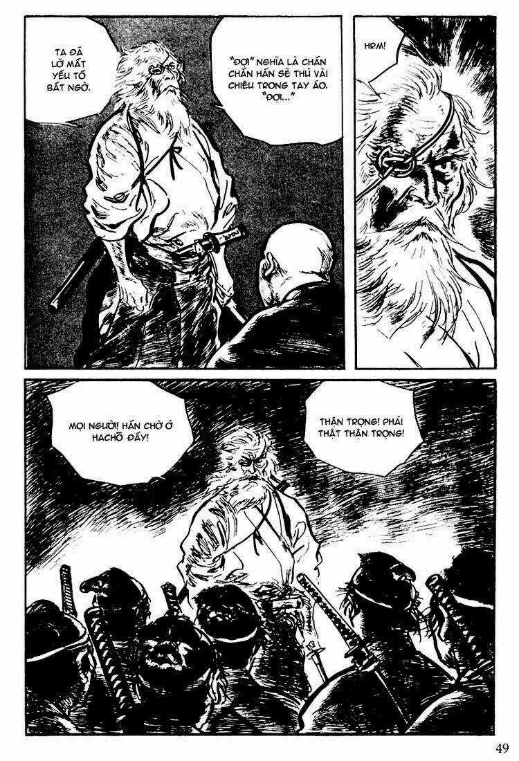 Lone Wolf And Cub Chapter 108 trang 38