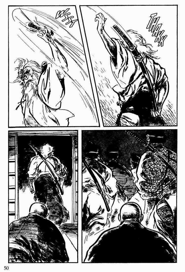 Lone Wolf And Cub Chapter 108 trang 39