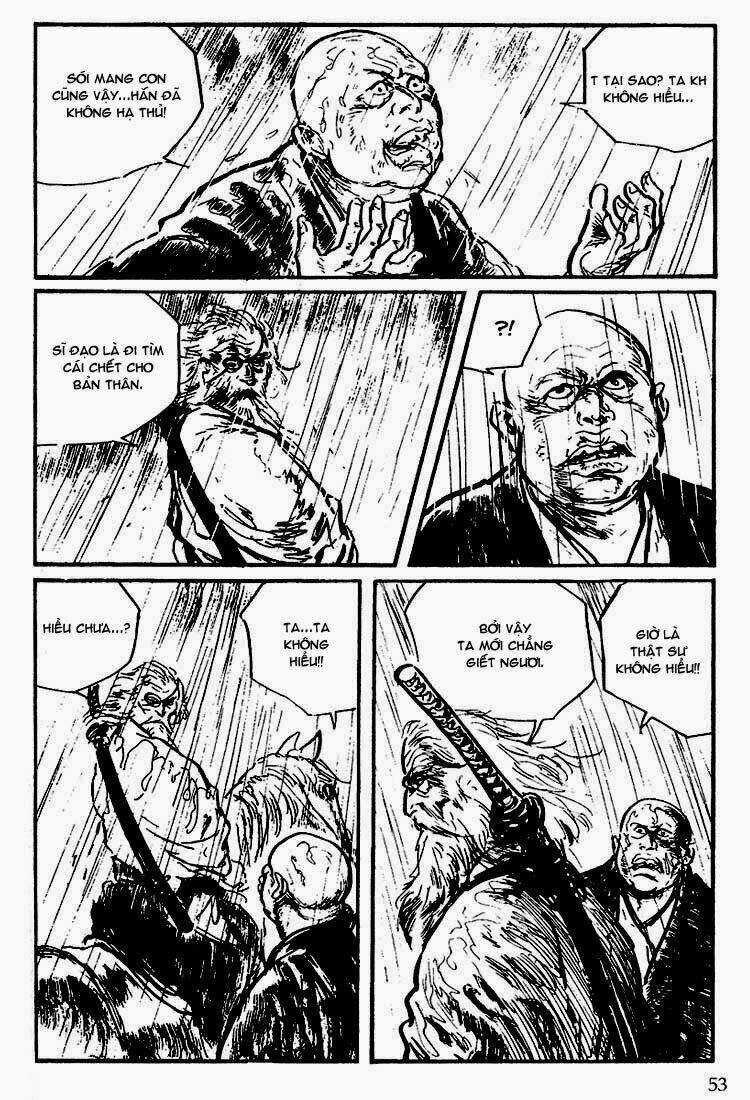 Lone Wolf And Cub Chapter 108 trang 42